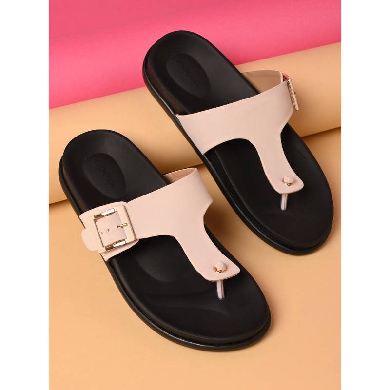 ROCIA Beige Women Sandals (EURO 36)