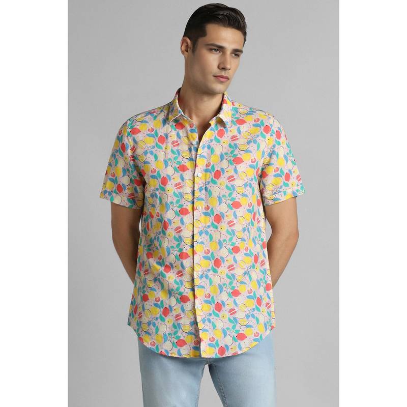 Simon Carter Multicoloured Printed Shirt (44)