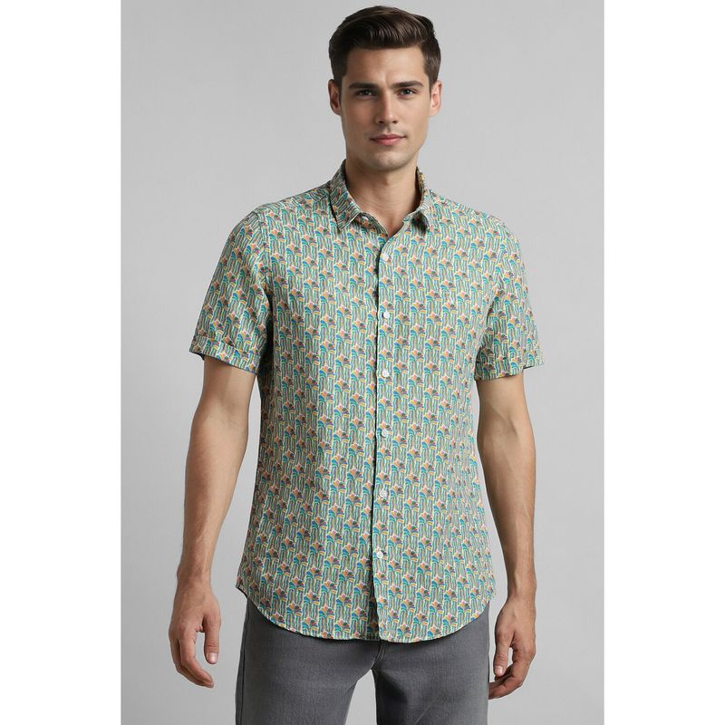 Simon Carter Multicoloured Printed Shirt (39)