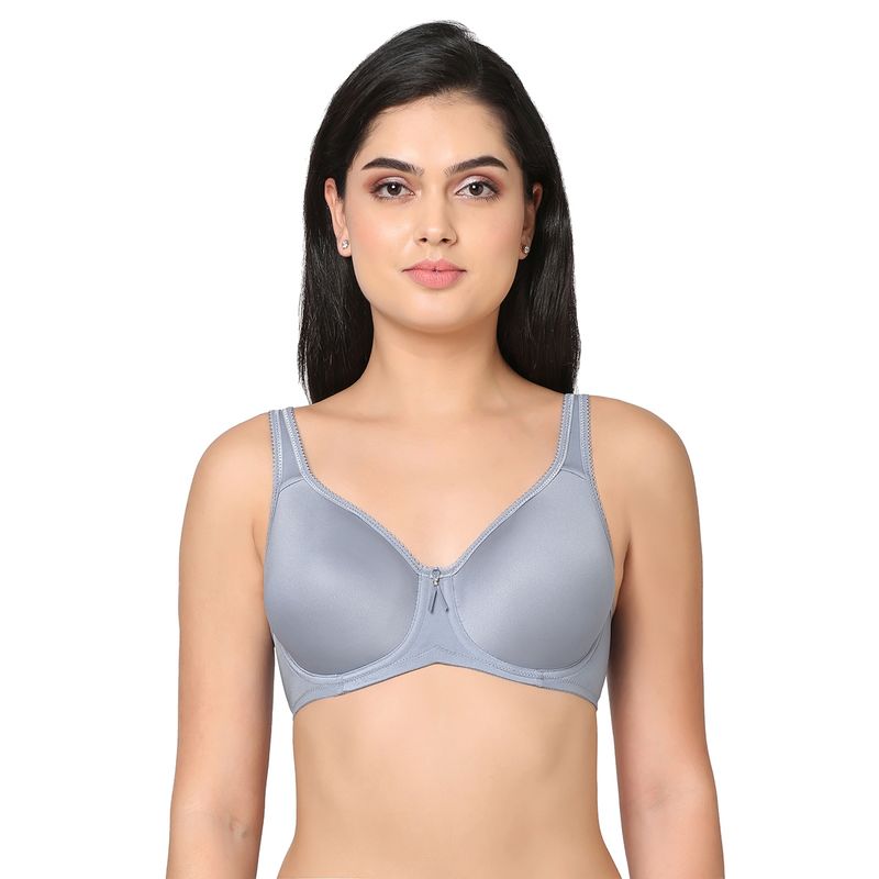 Wacoal Basic Beauty Padded Wired Full Coverage Full Cup Bra Blue (32D)