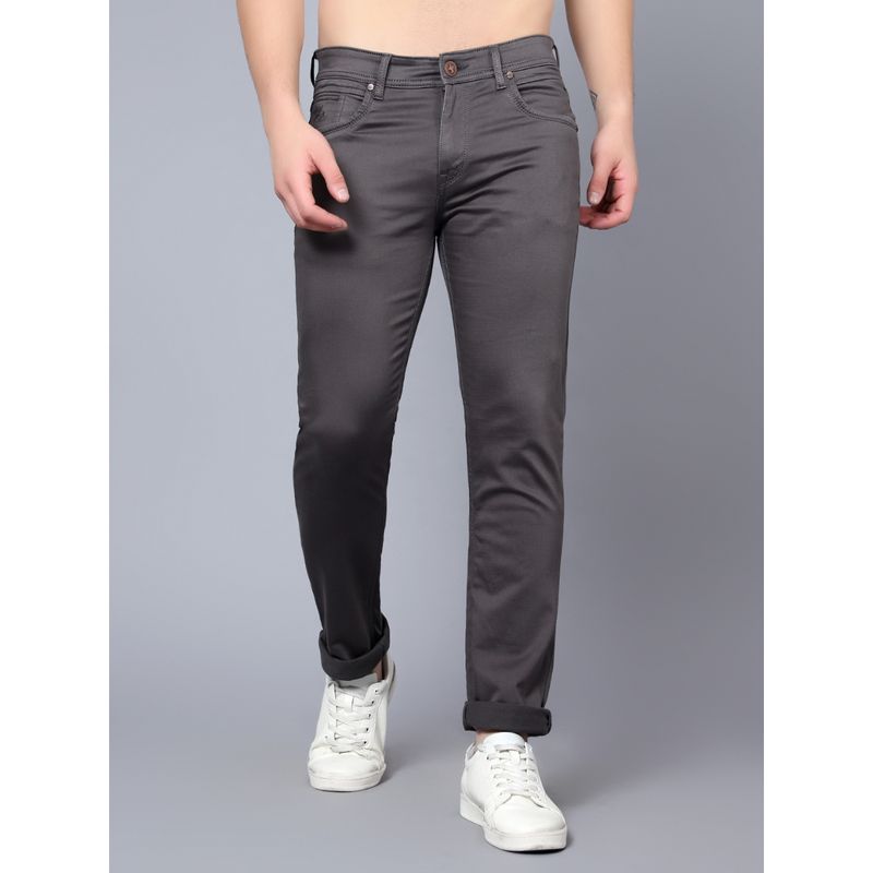 Cantabil Men Olive Jeans (36)