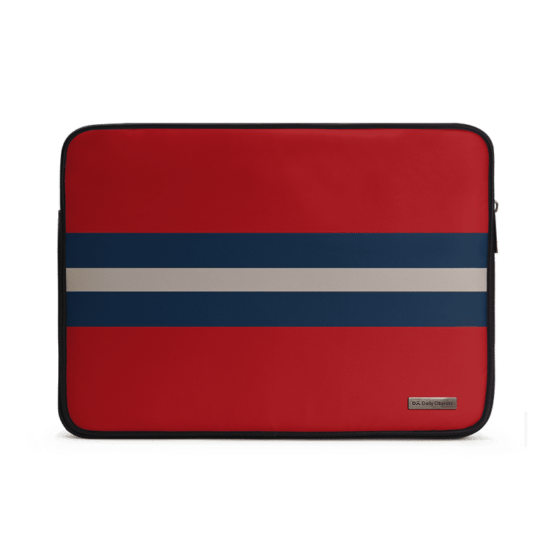 Buy DailyObjects Race Stripe Zippered Sleeve For Laptop/macbook Online