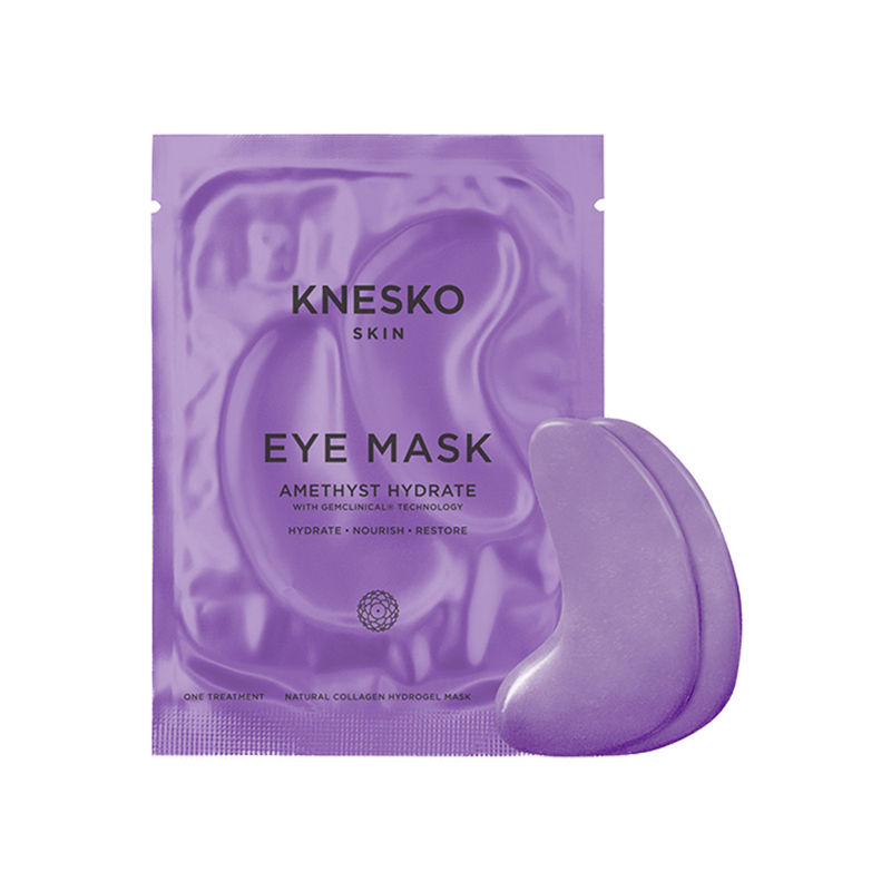 Knesko Skin Amethyst Hydrate Collagen Eye Mask Pack Of 6 Buy Knesko Skin Amethyst Hydrate