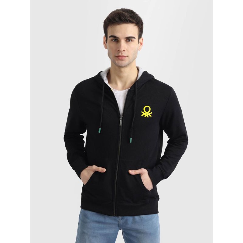 United Colors Of Benetton Solid Sweatshirt (S)