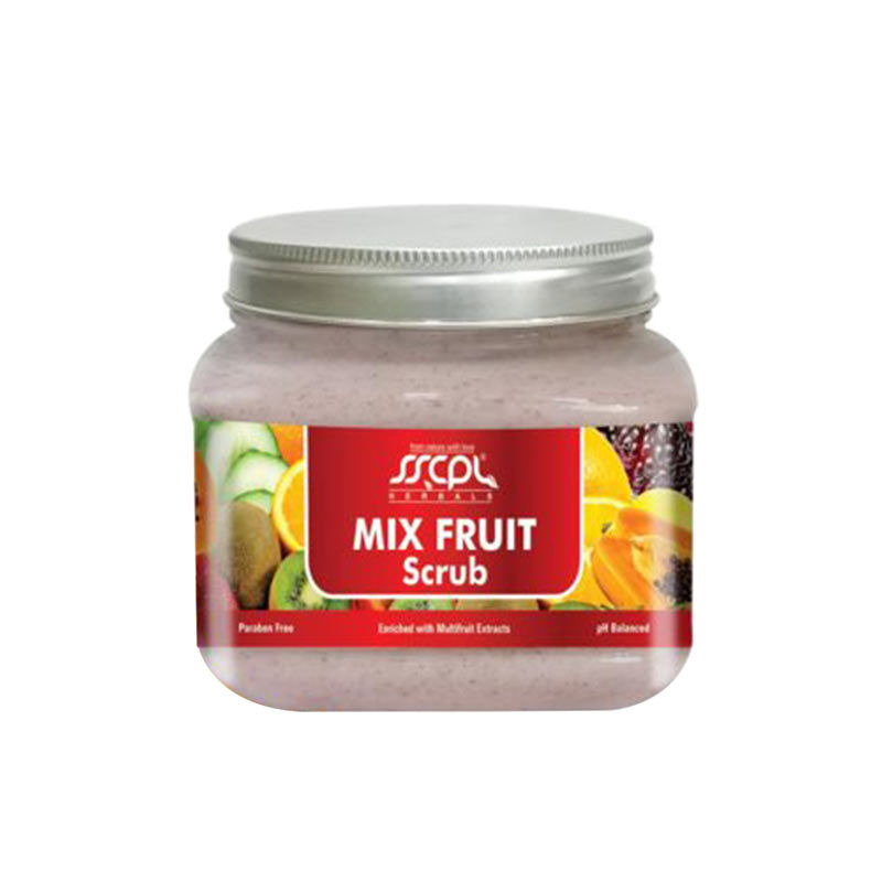SSCPL Herbals Mix Fruit Scrub