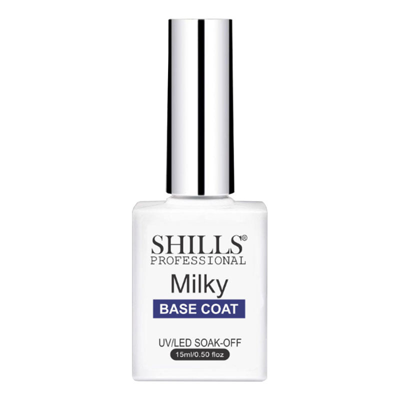 Shills Professional Nail Milky Base Coat -1