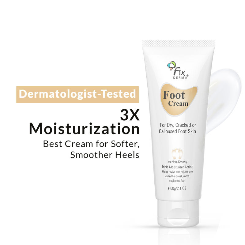 Fixderma Foot Cream For Dry & Cracked Feet, Heel Repair