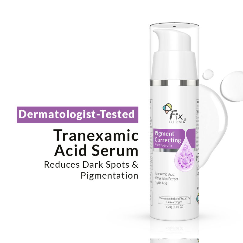 Fixderma Pigment Correcting Serum, 3% Tranexamic Acid Serum
