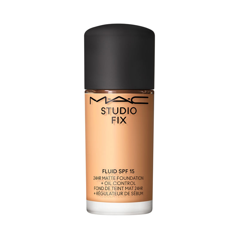 M.A.C Studio Fix Fluid SPF 15 Mini Soft Matte Foundation With Hyaluronic Acid - NC20