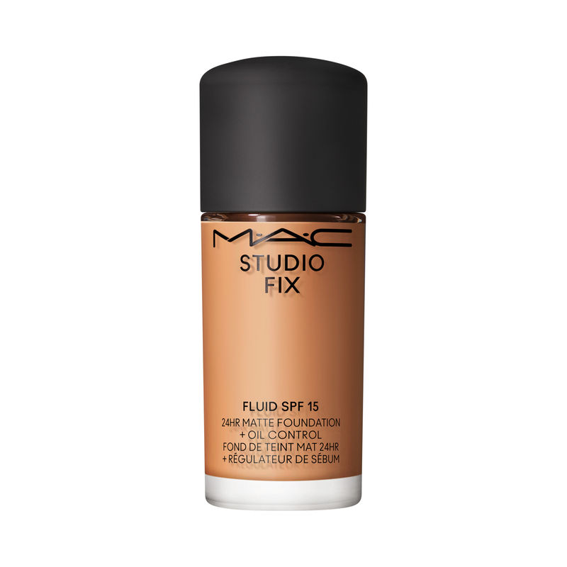 M.A.C Studio Fix Fluid SPF 15 Mini Soft Matte Foundation With Hyaluronic Acid - NC41