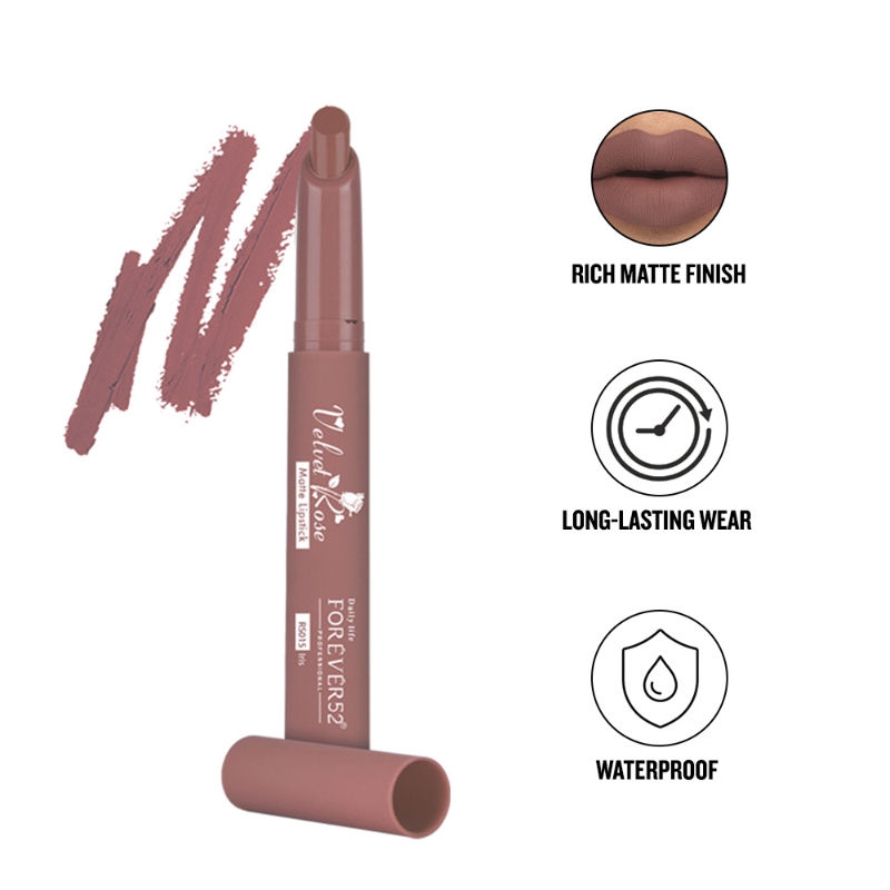 Daily Life Forever52 Velvet Rose Matte Lipstick