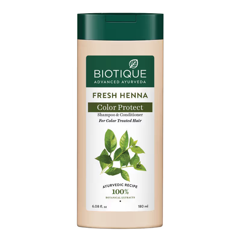 Biotique Fresh Heena Colour Protect Shampoo & Conditioner