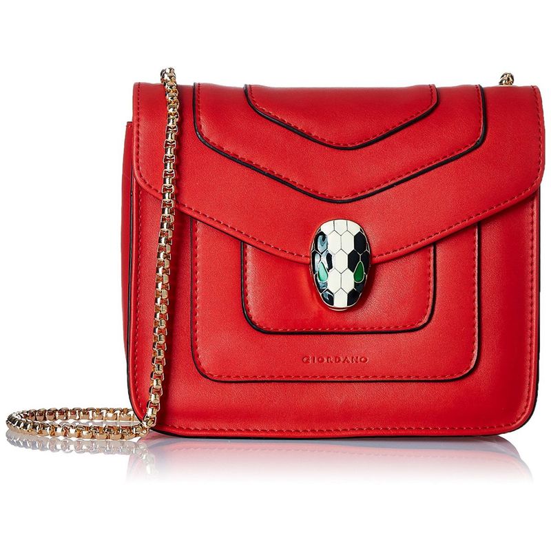 Giordano Red Sling Bag For Women Buy Giordano Red Sling Bag For Women