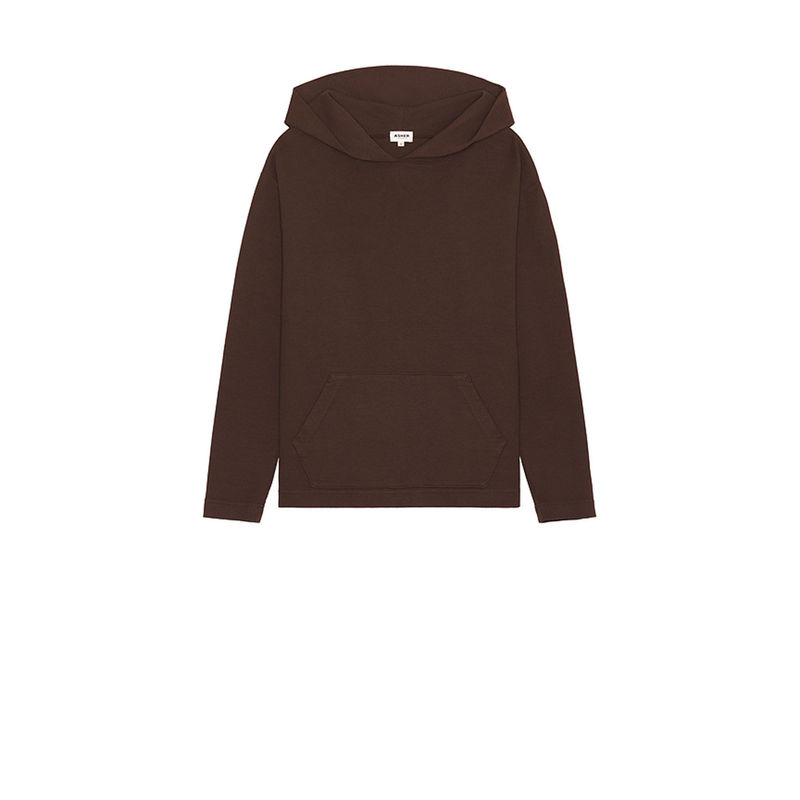 Asher Carter Waffle Hoodie (L)