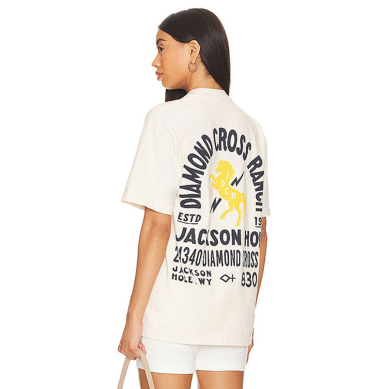 Diamond Cross Ranch Address Tee (L)