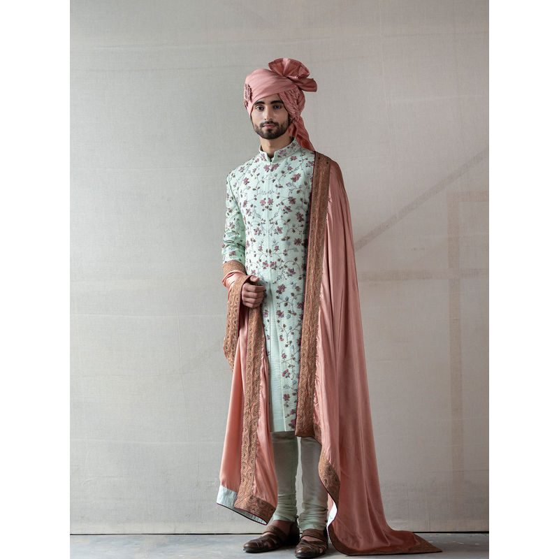 Jatin Malik Duckegg Sherwani