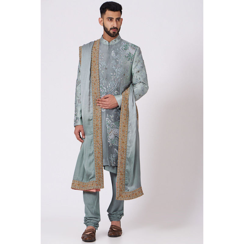 Jatin Malik Ice Age Sherwani