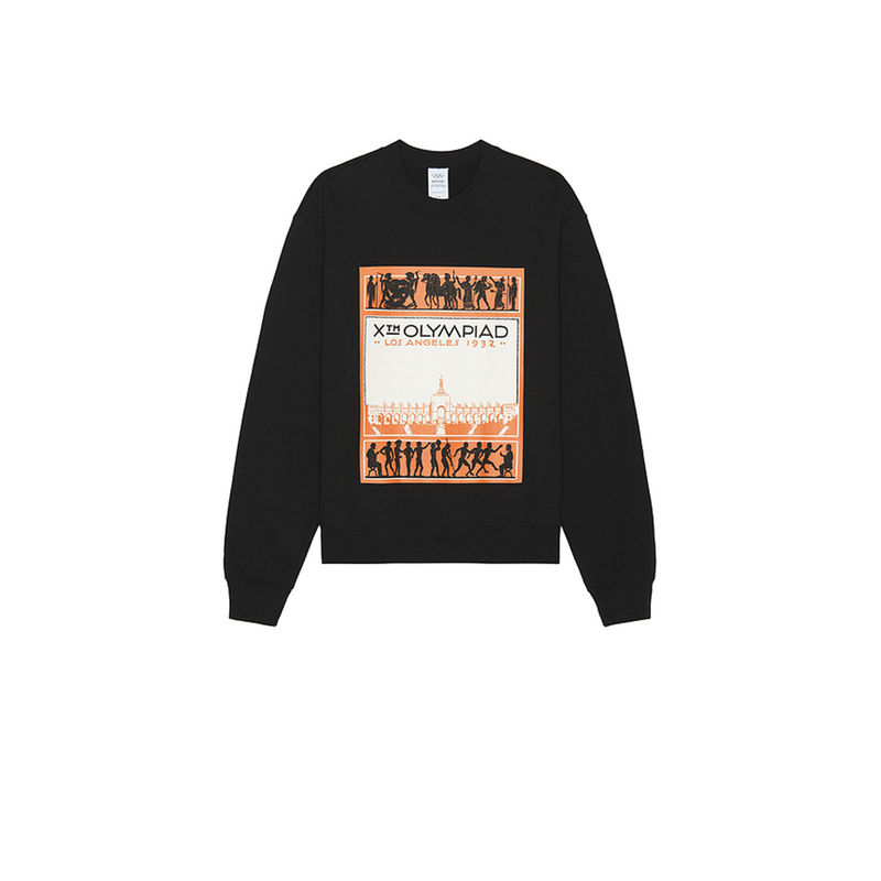 JOHN ELLIOTT X Olympics Los Angeles Crewneck Sweatshirt (S)