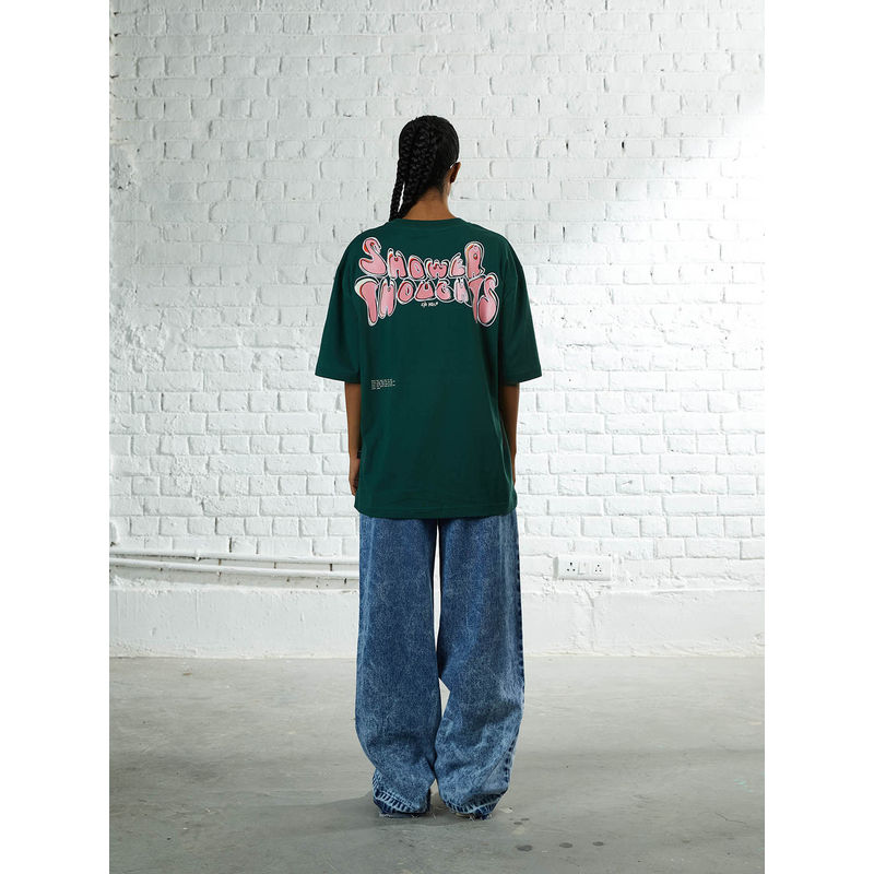 Kilogram Green Shower Thoughts Tee (XS)