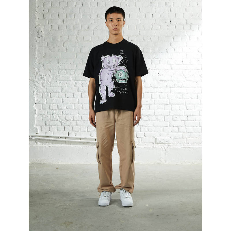 Kilogram Black Seeing Things Tee (XS)