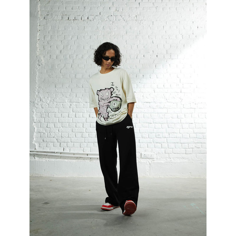 Kilogram White Black Seeing Things Tee (XS)