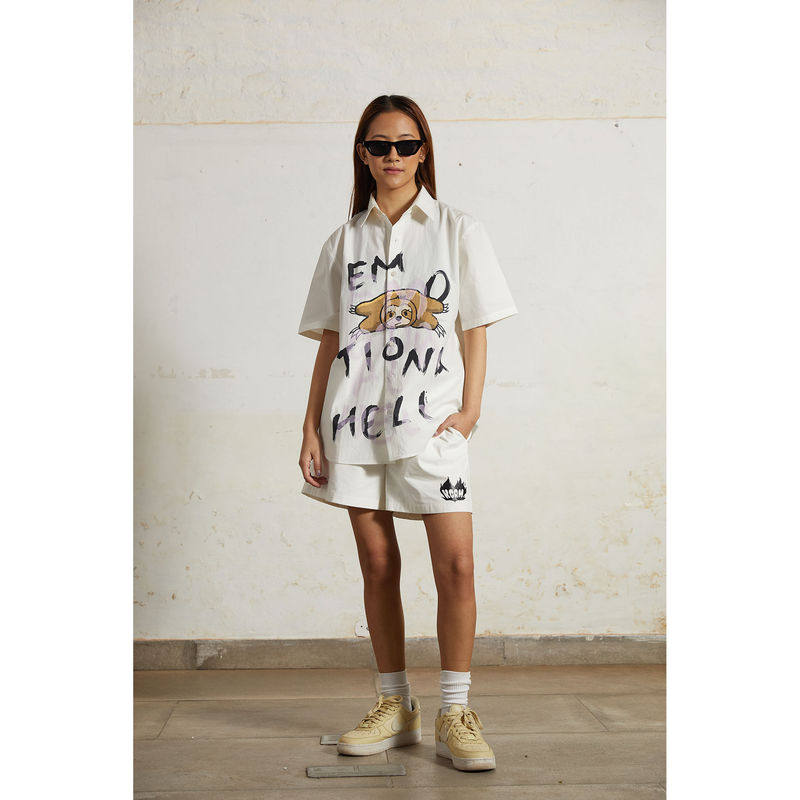 Kilogram Emotional Hell Cotton (Set of 2) (XS)