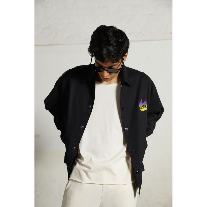 Kilogram Your Gram Sucks Cotton Twill Shacket (XS)