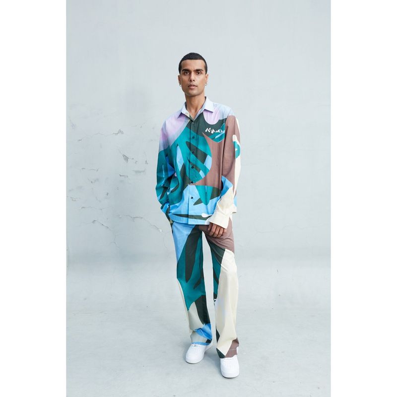 Kilogram Bora Bora' Shirt with Pant (Set of 2) (XS)