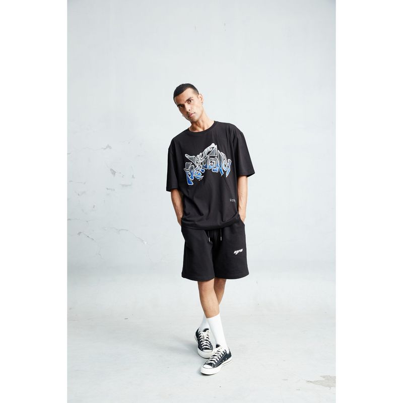 Kilogram Love Frequency T-Shirt-Black (XS)