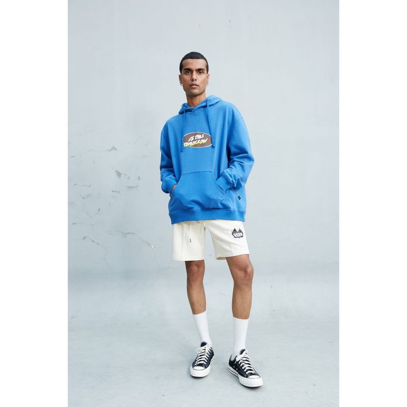 Kilogram Is This Tomorrow Hoodie-Blue (XS)