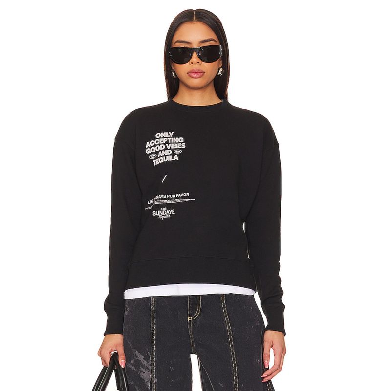 Los Sundays The Drama Free Crewneck (S)