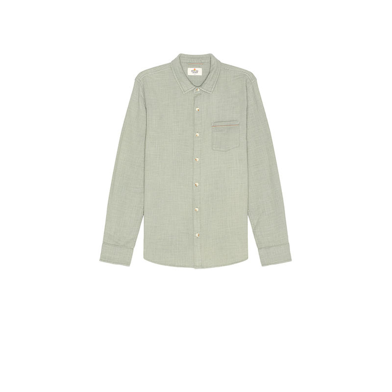Marine Layer Classic Stretch Selvage Shirt (S)