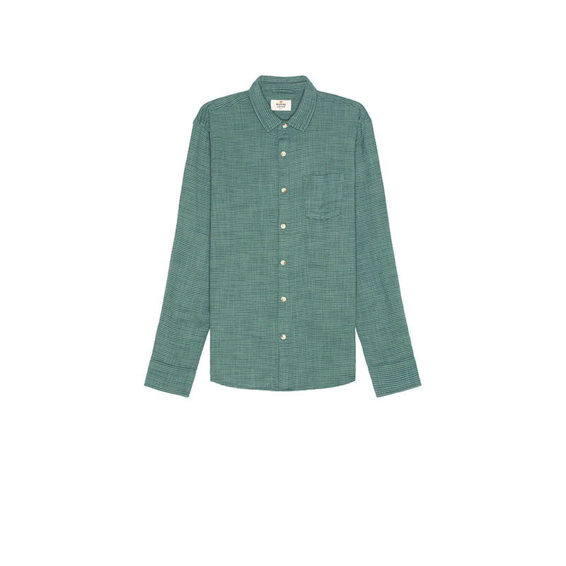 Marine Layer Classic Stretch Selvage Shirt (S)