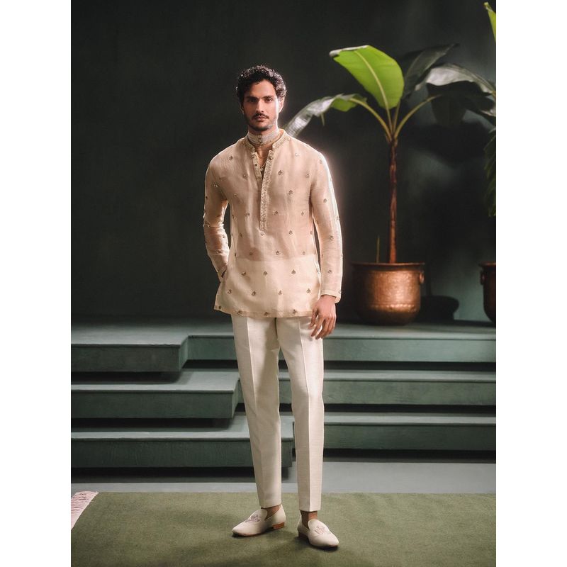 Masaba Ivory Short Kurta (M)