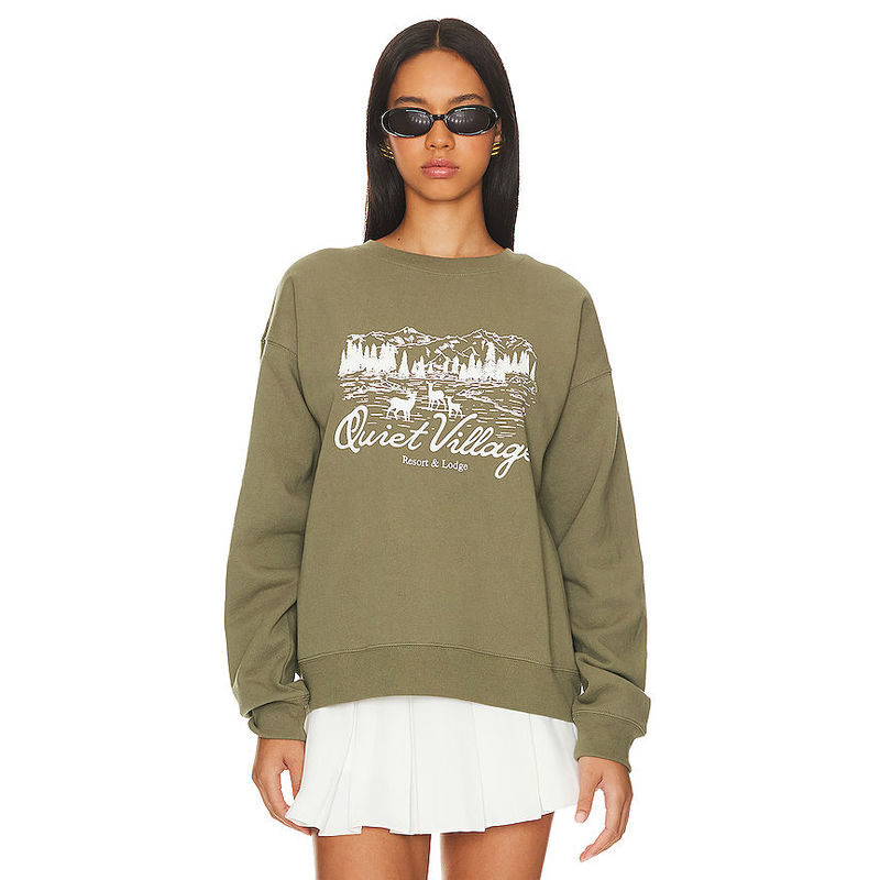 Museum of Peace and Quiet Village Sweater (S)