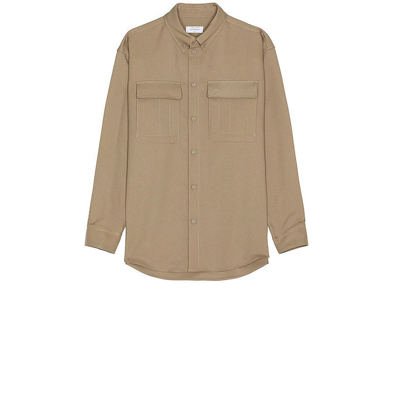 OFF-WHITE Drill Military Overshirt (XL/1X)