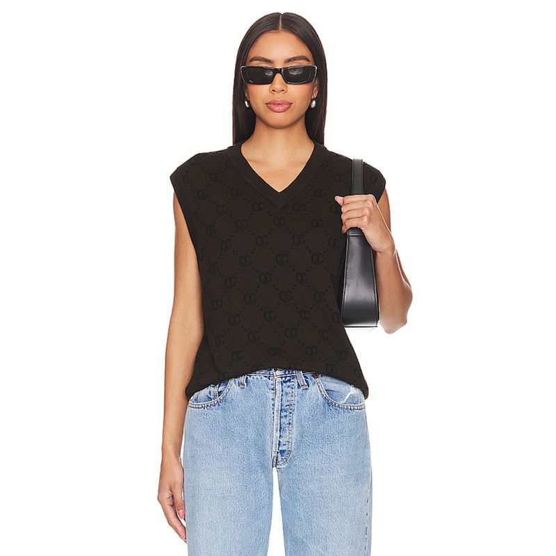 Quiet Golf Qg Link Sweater Vest (L)