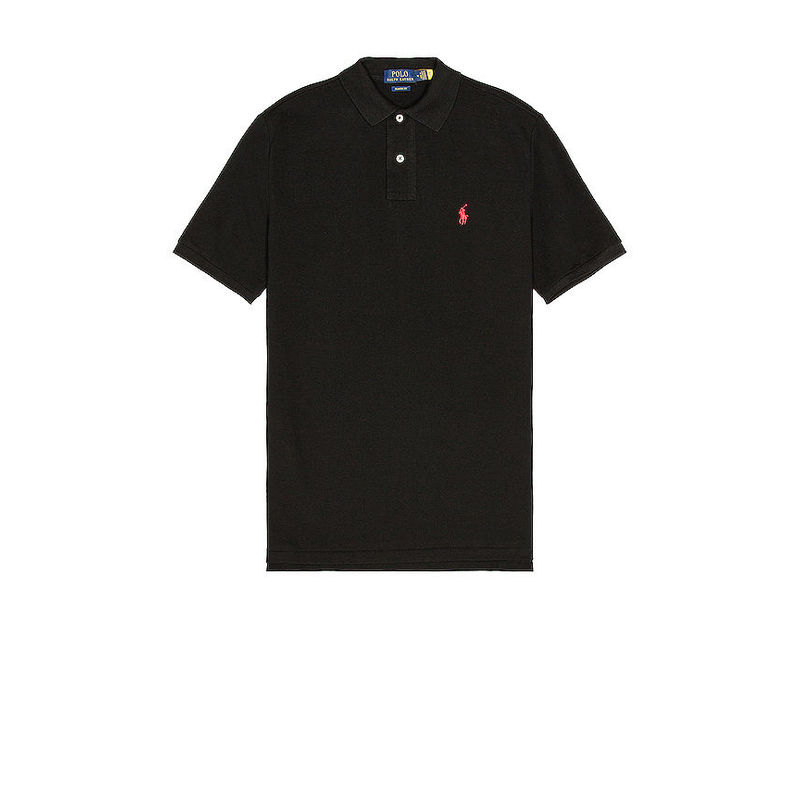 RALPH LAUREN Classic Fit Mesh Polo (L)