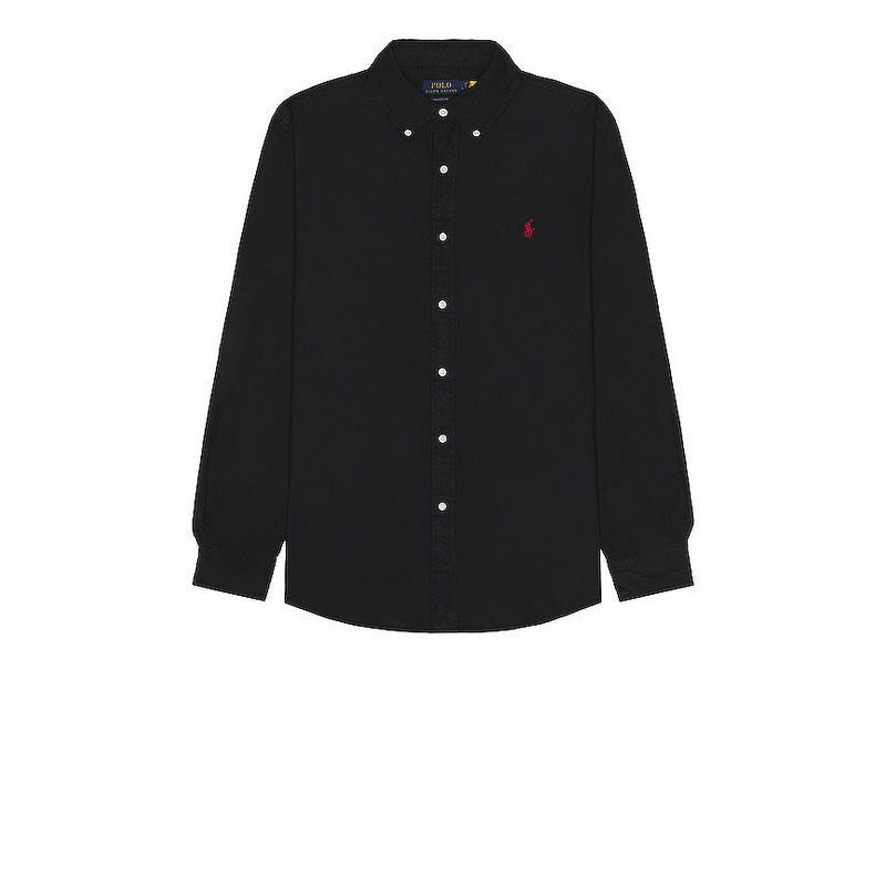 RALPH LAUREN Garment Dyed Oxford Shirt (L)