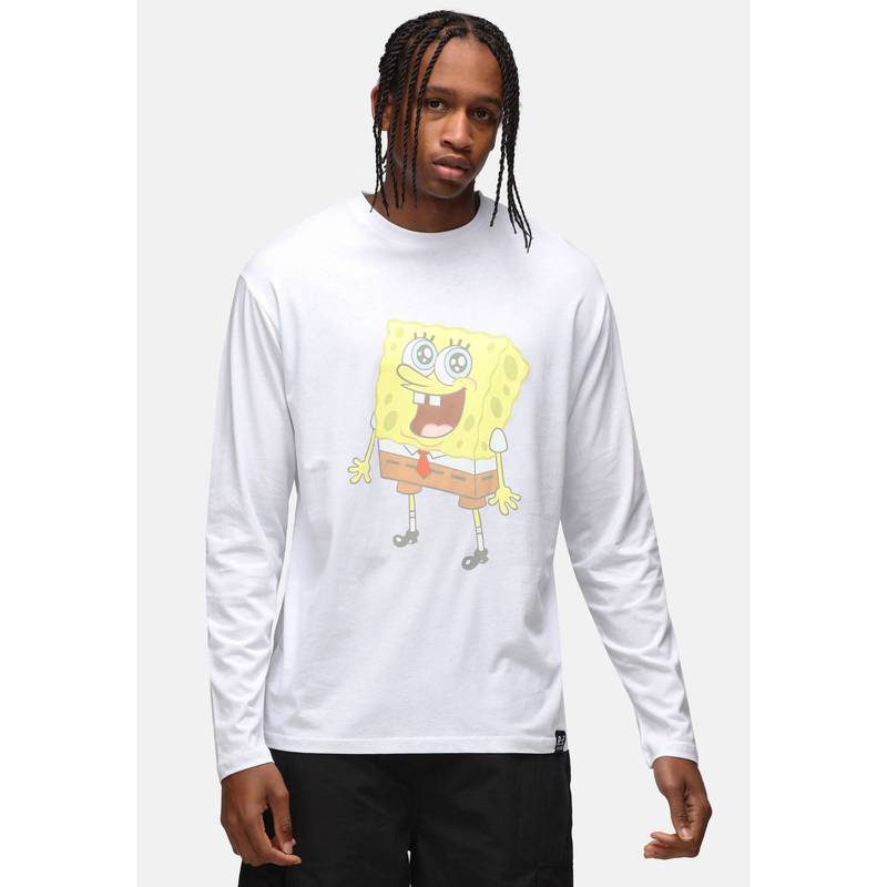 Recovered Clothing Spongebob T-Shirt (L)