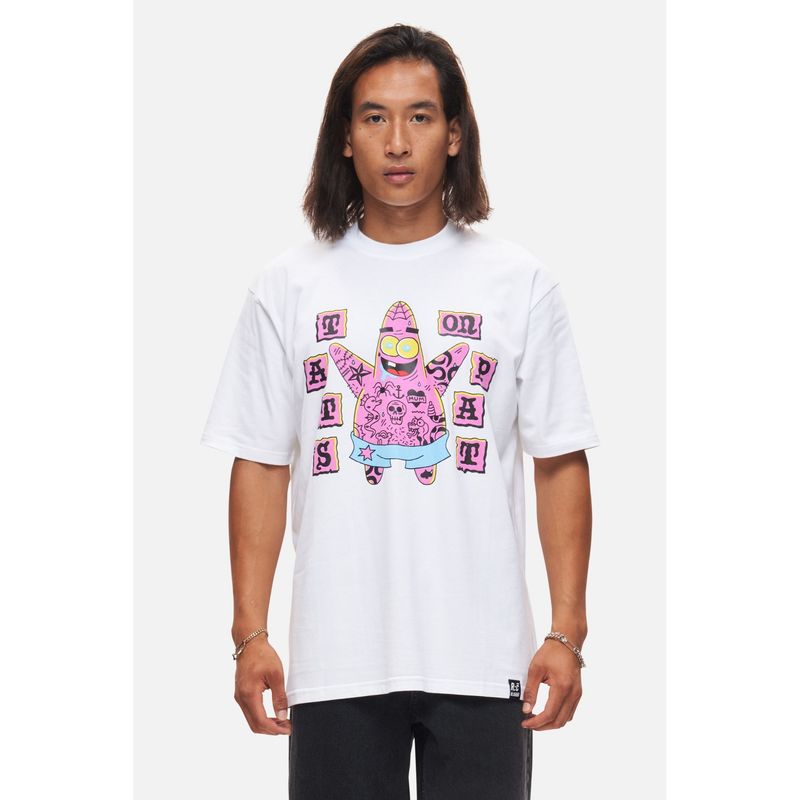 Recovered Clothing Spongebob T-Shirt (L)