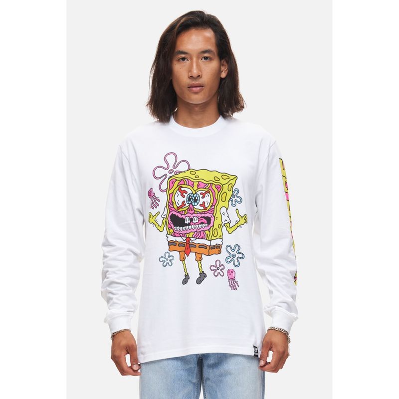 Recovered Clothing Spongebob T-Shirt (L)