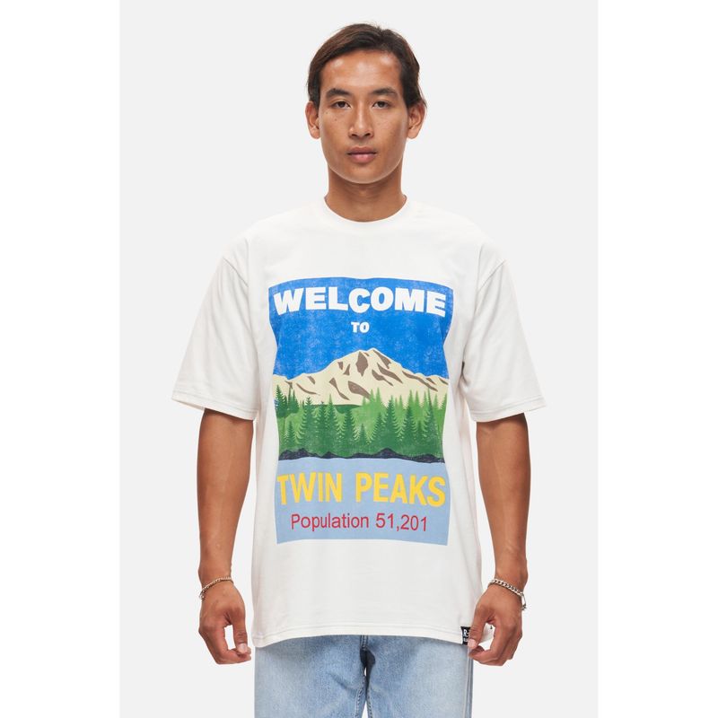 Recovered Clothing Twin Peaks T-Shirt (L)