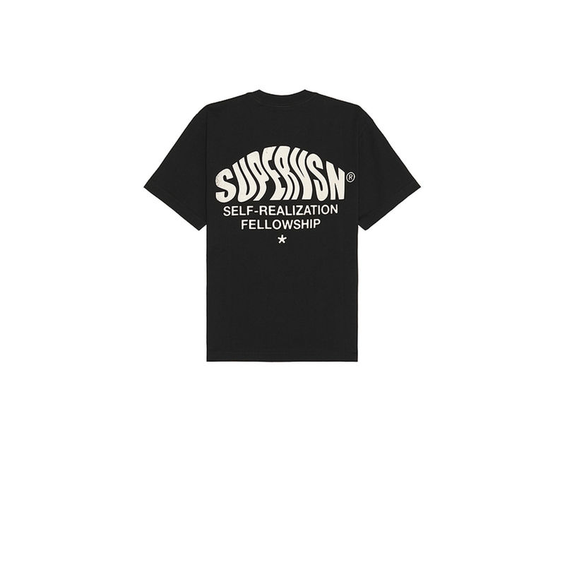 SUPERVSN Self Realization Short Sleeve Tee (L)