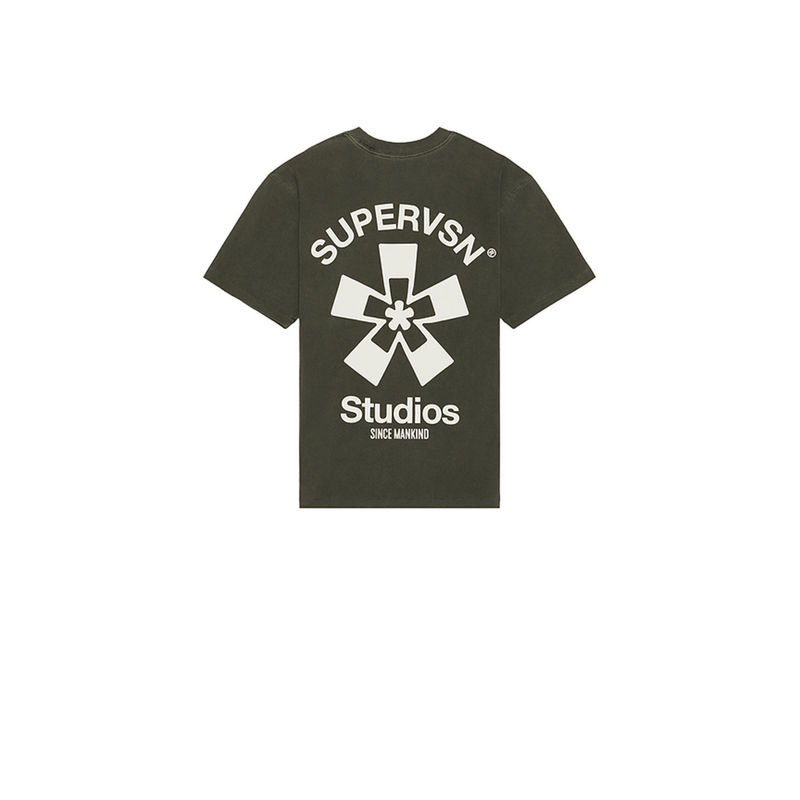 SUPERVSN Simple Starburst Tee (L)