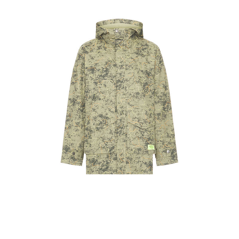 SUPERVSN Embroidered Fish Tail Coat (L)