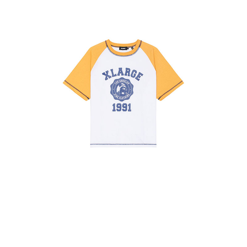 XLARGE Color Scheme Stitch Raglan Tee (XL/1X)