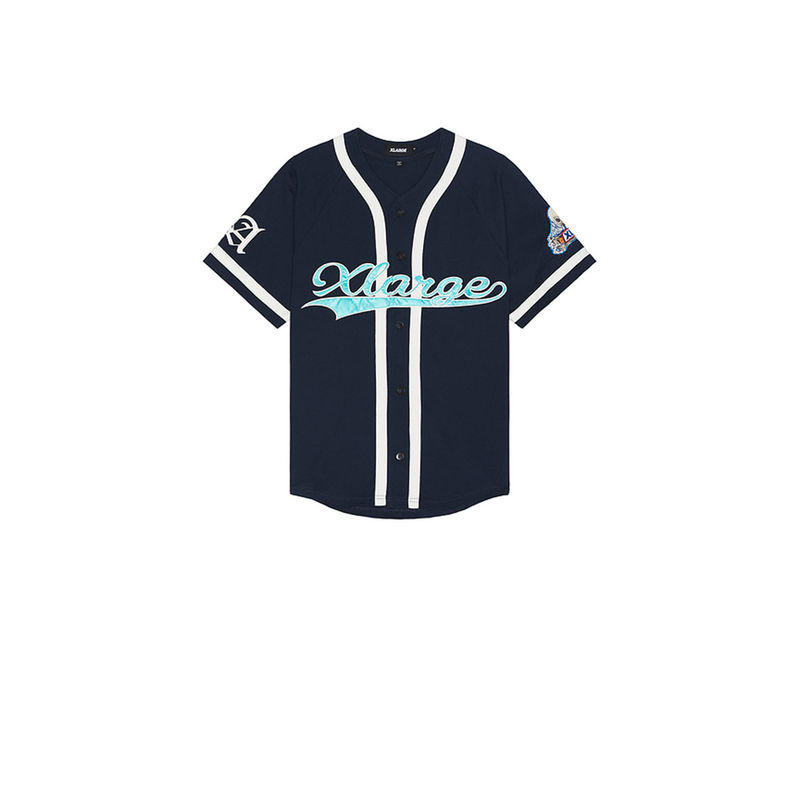 【未使用品】XLARGE BASEBALL SHIRT EMBROIDERED e785c99XLARG00000121_1.jpg
