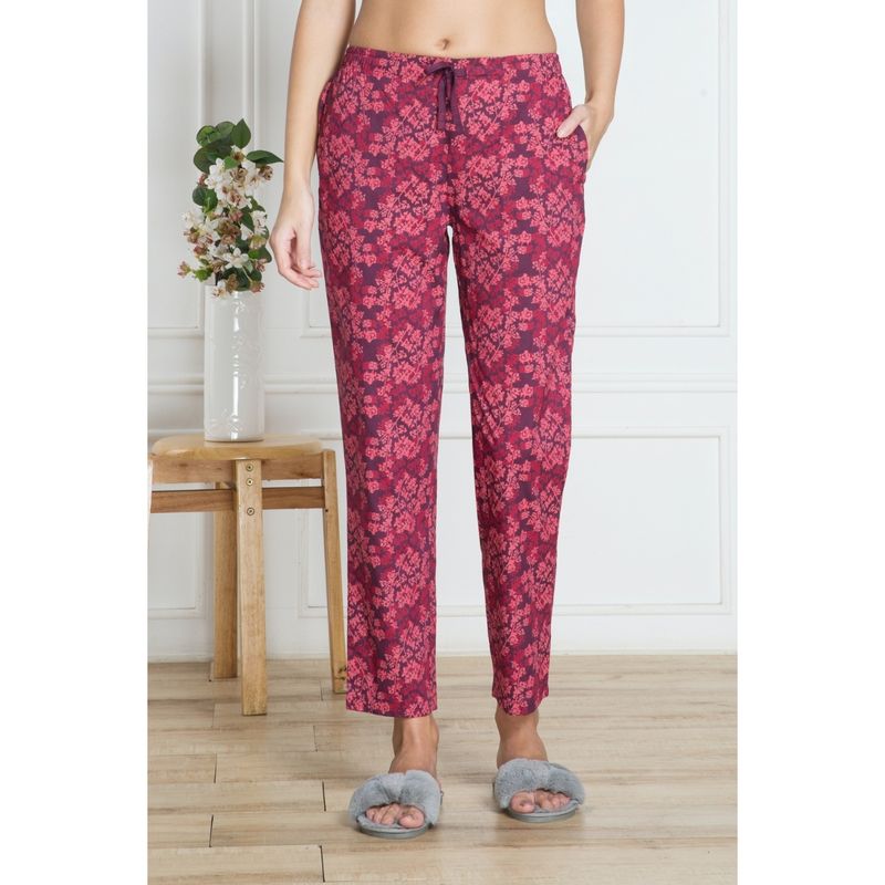 Buy Van Heusen Women Functional Pocket & Ultra Soft Lounge Pyjamas - Pink  Online