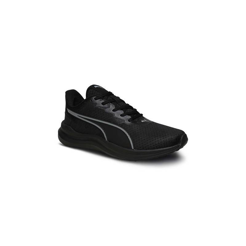 Puma Unisex Black Trave llimlite Comfortable Running Shoes (UK 9)